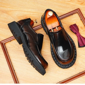 Mocasines Casuales de Negocios de Alta Gama, Zapatos de Lujo para Hombre de Cuero Genuino Hechos con Piel de Vacuno de Primera Calidad - Product Image 5