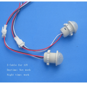 110V 220V 12V Led Pir Infrarood Bewegingssensor Detectie Automatische Sensor Lichtschakelaar - Product Image 4