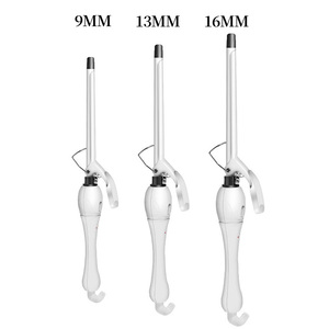 Ensemble de bigoudis professionnels portables pour cheveux, bigoudis intelligents, bigoudis électriques, <span class=keywords><strong>fer</strong></span> à friser à long barillet pour ondulations - Product Image 6