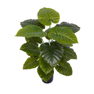 Alberi sempreverdi di sfondo 18 teste piante artificiali verdi in vaso 60cm piante artificiali all'ingrosso - Product Image 3