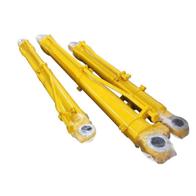 High Quality Hard Chrome Plated Steel Double Acting Piston Telescopic Hydraulic Cylinder