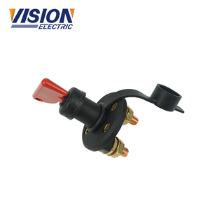 Universal Car 300A Auto Battery Disconnect Boat Cut Off Kill Switch JK453 300A 60VDC Power Car Battery Disconnect Switch - Product Image 2