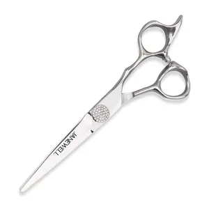 Hair Scissors Supplier 6.0 Inch Barber Scissors Set Sharp Blade Hairdressing Scissors