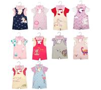 Bulala Nouveau-né Bébé Coton 3 Pièces Sans Manches Short Respirant Printemps Été Vêtements Décontractés Vente en Gros Motif Animal