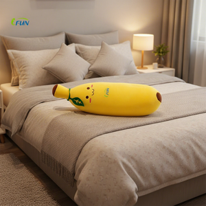 บอลลูนเป่าลมรูปผลไม้ขนาดใหญ่ สีเหลือง รูปแตงโม ส้ม กล้วย พร้อมปั๊มลมมือ สำหรับโฆษณา - Product Image 1