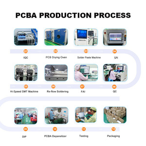 Fabricação de Circuitos Eletrônicos IOT OEM ODM, SMT DIP, Fabricante Original de PCBA na China, Serviço de Montagem de Protótipos de <span class=keywords><strong>PCB</strong></span> - Product Image 3