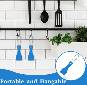 Décapsuleur de bouteille en <span class=keywords><strong>plastique</strong></span> personnalisé avec logo imprimé, porte-clés multifonctionnel, grattoir à loterie - Product Image 6