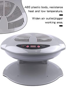 Sèche-ongles 400W à capteur automatique, air chaud/froid, prise EU/US, pour cheveux, mains, pieds, usage domestique et professionnel, gris - Product Image 6