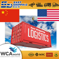 Transporteur de fret d'Agent maritime de conteneur des USA Express FCL pour l'origine FOB d'expédition maritime internationale de fret maritime