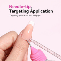 BORN PRETTY 30ml Dissolvant de colle à ongles de précision pour faux ongles, inodore, sans acétone, décolleur facile pour capsules d'ongles