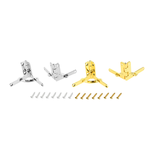 Charnières pliantes à 90 degrés pour présentoir à bijoux, support de couvercle en forme de L, accessoires de quincaillerie pour boîte en bois - Product Image 5