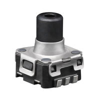 Encodeur rotatif 6 mm avec bouton-poussoir incrémental pour encodeur miniature micro, durée de vie supérieure à 20 000 cycles, pour le contrôle du volume