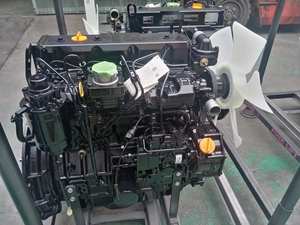 Motor de excavadora original nuevo de importación, motor diésel 4TNE98 completo para montacargas Yanmar, conjunto de motor 4TNE98 - Product Image 6