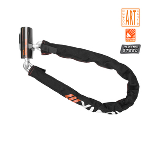 Vente chaude alarme <span class=keywords><strong>moto</strong></span> serrures chaînes serrure style chaîne double chaîne cycle serrure - Product Image 4