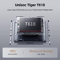 جهاز ألعاب محمول ANBERNIC RG Vita بشاشة لمس IPS مقاس 5.46 بوصة، معالج T618، ذاكرة 3 جيجابايت + 64 جيجابايت، بطارية 5000 مللي أمبير، نظام أندرويد 12، وحدة تحكم ألعاب ريترو