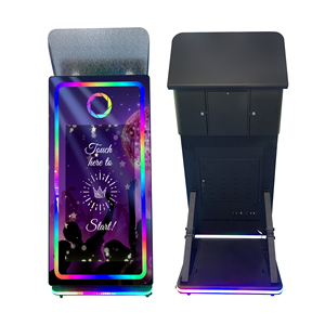 New Ảnh Tự Sướng Ma Thuật Gương Ảnh Ngay Lập Tức Gian Hàng In Hình Ảnh <span class=keywords><strong>Kiosk</strong></span> Với Đèn Flash Kép Ánh Sáng - Product Image 4