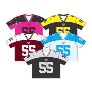 Camiseta de fútbol para hombre de alta calidad 2024, impresión por sublimación de malla, diseño personalizado, servicio OEM, nuevo diseño exclusivo de Boxy Jersey - Product Image 1