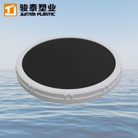 Aérateur à disque compact de 350 mm pour installation en espace limité dans les stations d'épuration conteneurisées
