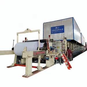 Complete Culture Paper Making Machine for Paper Mills Project Office A4 Paper Process Production Line South Africa