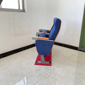 Sillas de teatro plegables de estilo moderno para auditorio, iglesia, cine y Hospital, muebles de cine - Product Image 4