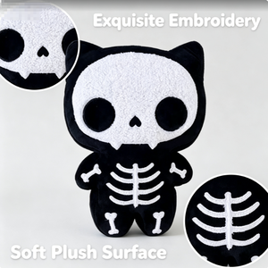Peluche <span class=keywords><strong>de</strong></span> Fantasma Mini <span class=keywords><strong>de</strong></span> Five Nights at Freddy's para Halloween, Juguete <span class=keywords><strong>de</strong></span> Peluche <span class=keywords><strong>de</strong></span> Algodón PP Bordado con Estampado Dorado, Animal <span class=keywords><strong>de</strong></span> Peluche para Eventos Festivos - Product Image 2