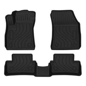 Tapis de sol de voiture personnalisés en TPE 3D toutes saisons, imperméables, motif écossais, pour <span class=keywords><strong>Renault</strong></span> MEGANE4 2020-2023, au meilleur <span class=keywords><strong>prix</strong></span> - Product Image 1