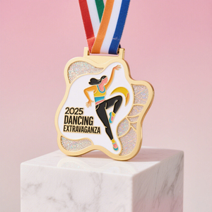 Personalized Custom Design 3D Gold Silver Metal Medals <b>Ribbons</b> Shooting Games Sports Award Weightlifting Medals and Trophies - Product Image 6