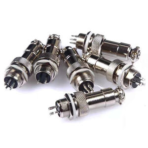 GX16-4 kustom pria ke Wanita kabel 2 <span class=keywords><strong>3</strong></span> 4 5 6 7 8 Pin GX12 GX16 3Pin konektor colokan penerbangan Harness dengan cetakan - Product Image 6