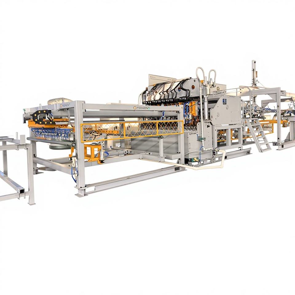 High-speed Wire Mesh Welding Machine for Construction| Alibaba.com