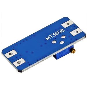 MT3608 2A DC-DCステップアップブーストパワーコンバーターモジュール2V-24V 5V-28V調整可能DIY Onestopelectronic 1年保証ねじ - Product Image 4