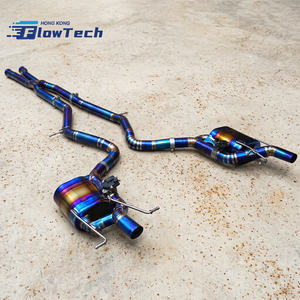 ระบบท่อไอเสีย Valvetronic Catback สำหรับ Mercedes Benz Amg W222 S400 S450 S500 S550 S600 S63 S65  ติดตั้งได้อย่างสมบูรณ์แบบ - Product Image 5