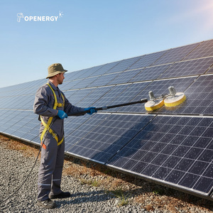 Máquina de <span class=keywords><strong>Limpieza</strong></span> de Paneles con Motor Eléctrico sin Escobillas, <span class=keywords><strong>Cepillo</strong></span> de Doble Cabezal para Paneles <span class=keywords><strong>Solares</strong></span> - Product Image 6