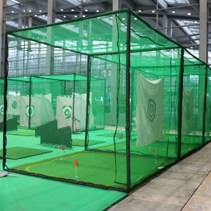 COMMENT VRAI Intérieur Extérieur <span class=keywords><strong>Maison</strong></span> Driving Range <span class=keywords><strong>Golf</strong></span> <span class=keywords><strong>Filet</strong></span> Cage Set Aides à la formation Chipping Practice 3m Green <span class=keywords><strong>Golf</strong></span> Hitting Net - Product Image 4