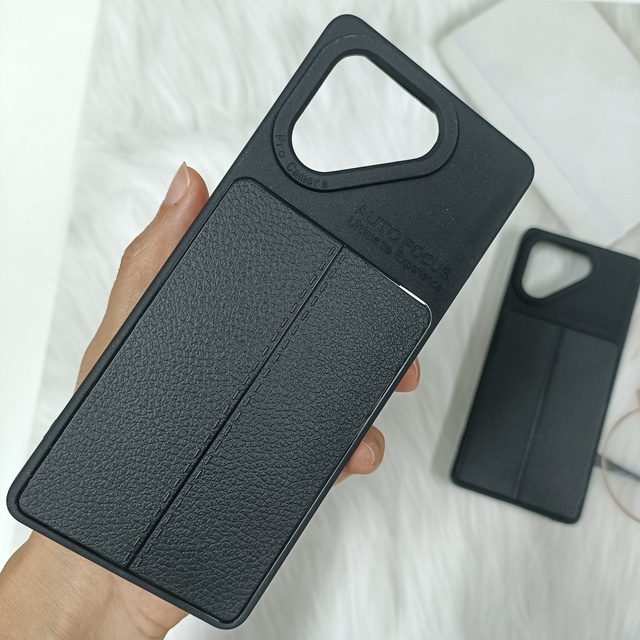 Armor Design Magnetic Matte TPU+PC Phone Case for Tecno T530