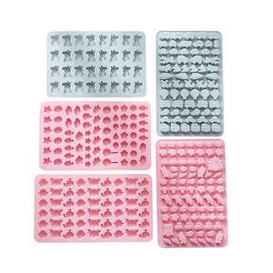 Đa-Mục Đích Dễ Thương Silicone Kẹo Khuôn Mẫu Phim Hoạt Hình Trái Cây Hình Dạng Cho Sô Cô La Pho Mát Tự Làm Cấp Thực Phẩm Nướng Món Ăn Chảo Nhựa Thủ Công Mỹ Nghệ - Product Image 5