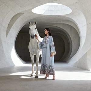 High Quality Trendy New Style Printed Polyester Abaya <b>Dress</b> <b>for</b> <b>Muslim</b> <b>Women</b> Custom Wholesale OEM - Product Image 1