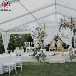 <span class=keywords><strong>Tente</strong></span> <span class=keywords><strong>de</strong></span> réception <span class=keywords><strong>de</strong></span> mariage intégrée, 100 % résistante aux intempéries, pour utilisation toute l'année, vente directe d'usine, pour le marché africain - Product Image 6