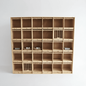 Kotak Sarang Burung Merpati Kayu Solid Flip Top, Kandang Pasangan Merpati Balap Ukuran Besar - Product Image 6