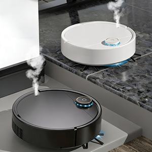 Aspiradora Robótica 3 en 1 con Filtro HEPA de Autodesinfección, Mopa Húmeda/Seca Ecológica para Uso Doméstico y Hotelero - Product Image 1