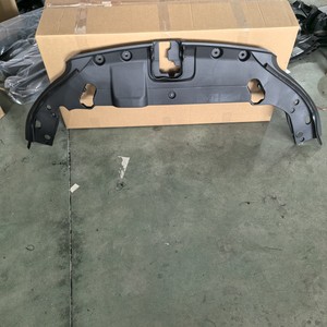 Placa protectora superior del radiador para Lexus Rx350h Rx500h, 5329548080, negra, de polipropileno, para refrigeración de la carrocería y protección del chasis - Product Image 4