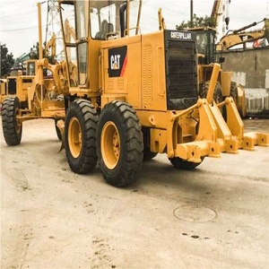 ราคาโรงงาน CAT 120H มอเตอร์เกรดเดอร์ คุณภาพสูง เกรดเดอร์มือสอง จัดส่งทั่วโลก - Product Image 5