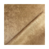 Fourniture d'usine Faux daim tissu imperméable coupe-vent en daim tissu manteau veste vêtement matériel