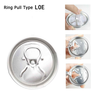 Lengüeta de aluminio de fácil apertura para tapa de lata de <span class=keywords><strong>bebida</strong></span> - Product Image 5