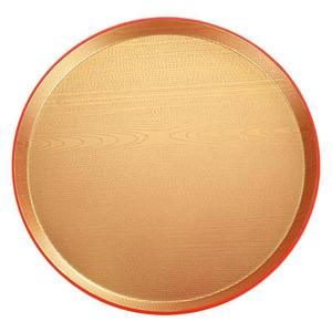 Double-sword round non-slip <b>tray</b>, red and gold Japanese style <b>tray</b>, dessert <b>tray</b>, <b>tea</b> <b>tray</b>, sushi <b>tray</b>, sukiyaki, Japanese and - Product Image 5