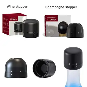 Mini Champagner Flaschen verschluss, kunden spezifisches Logo, Amazon Bestseller, 100 Stk.