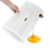 8/10-Rahmen Kunststoff-Königinnenabsperrgitter zur Trennung von Königinnen von Honigbienen in Bienenstockboxen