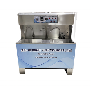 Máquina de lavado y secado de zapatos que ahorra agua con <span class=keywords><strong>lavadora</strong></span> de vapor Dispositivo de <span class=keywords><strong>lavadora</strong></span> y secadora de zapatos Equipo de limpieza de zapatos - Product Image 4