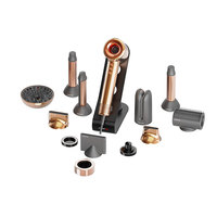 Sèche-cheveux multifonctionnel de haute qualité à moteur DC et ions négatifs pour usage domestique