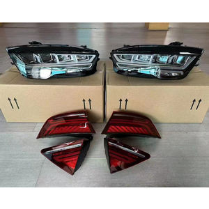 Offres Spéciales pour Audi A7 C7 2012 2013 2014 2015 conversion en modèle 2016 avec kits <span class=keywords><strong>de</strong></span> carrosserie comprenant calandre <span class=keywords><strong>de</strong></span> <span class=keywords><strong>pare</strong></span>-chocs avant arrière - Product Image 5