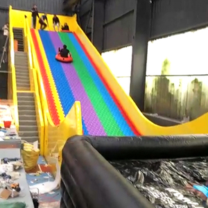 Tanque de espuma de último diseño, parque de trampolín tobogán de gran tamaño, equipo de gran altitud, juegos suaves emocionantes e interesantes - Product Image 3